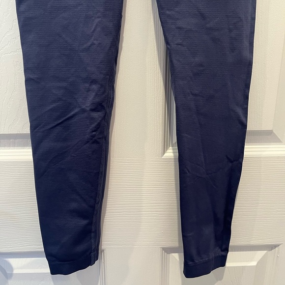 Knix Good to Go Seamless Leggings Blue Medium Workout Gym Activewear Athleisure - Picture 3 of 4